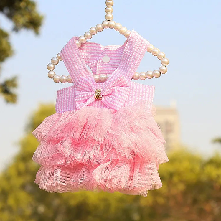 The Riviera Tiered Ruffle Dress