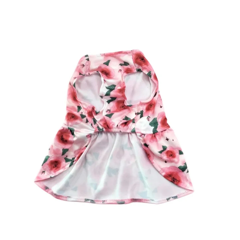 The Valentine Rose Petal Party Dress