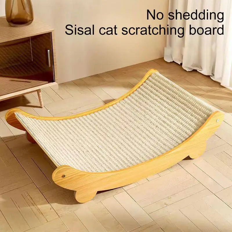 Oval Artisan Scratcher Lounge