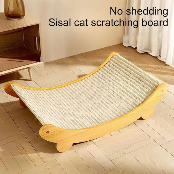 Oval Artisan Scratcher Lounge
