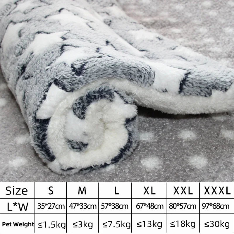 Cloud-Touch Flannel Mat