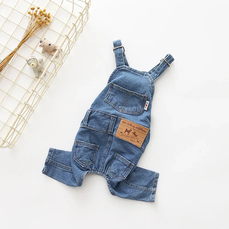 The Boulevard Denim Overalls