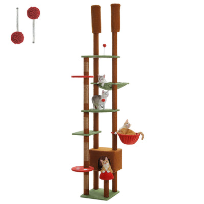 Sky-High Feline Tower