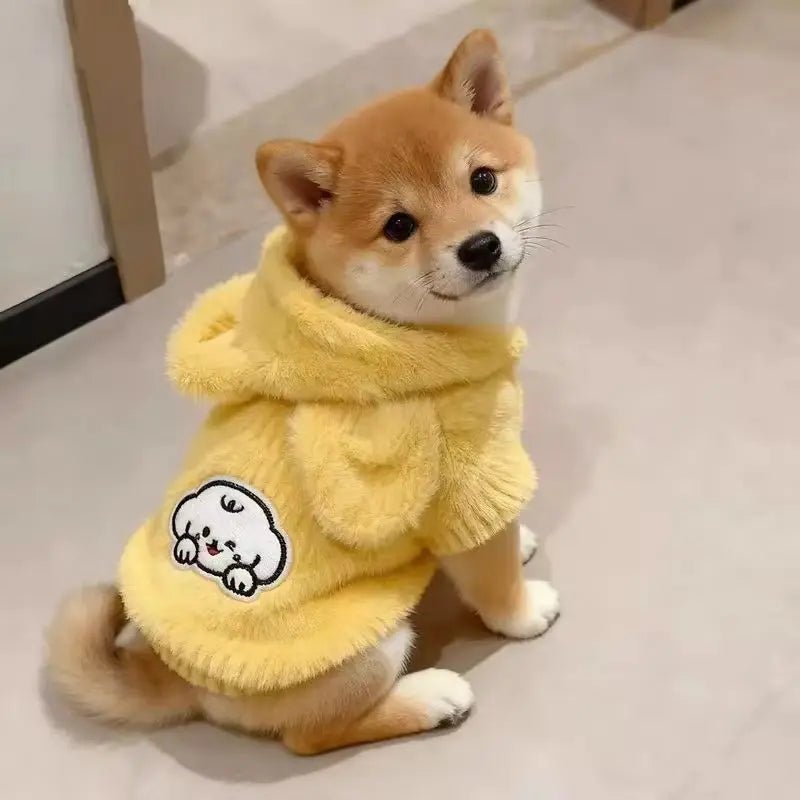 Teddy-Fleece Urban Hoodie