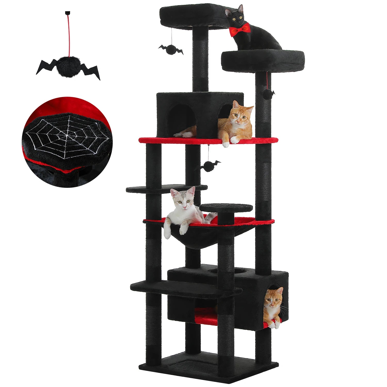 The Apex Feline Tower