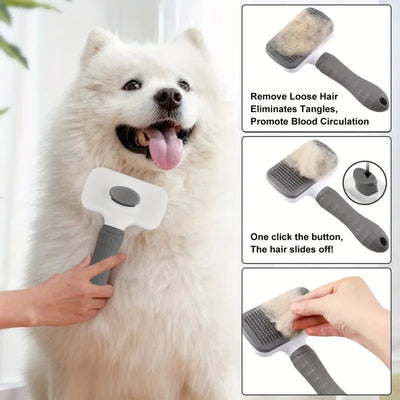 Pure-Coat Self-Cleaning Slicker