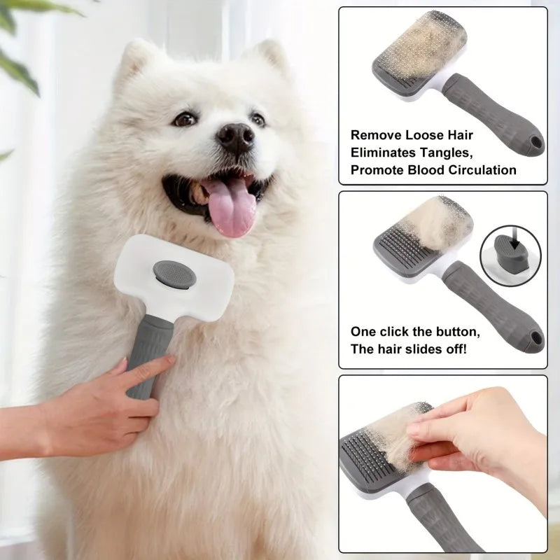 Pure-Coat Self-Cleaning Slicker