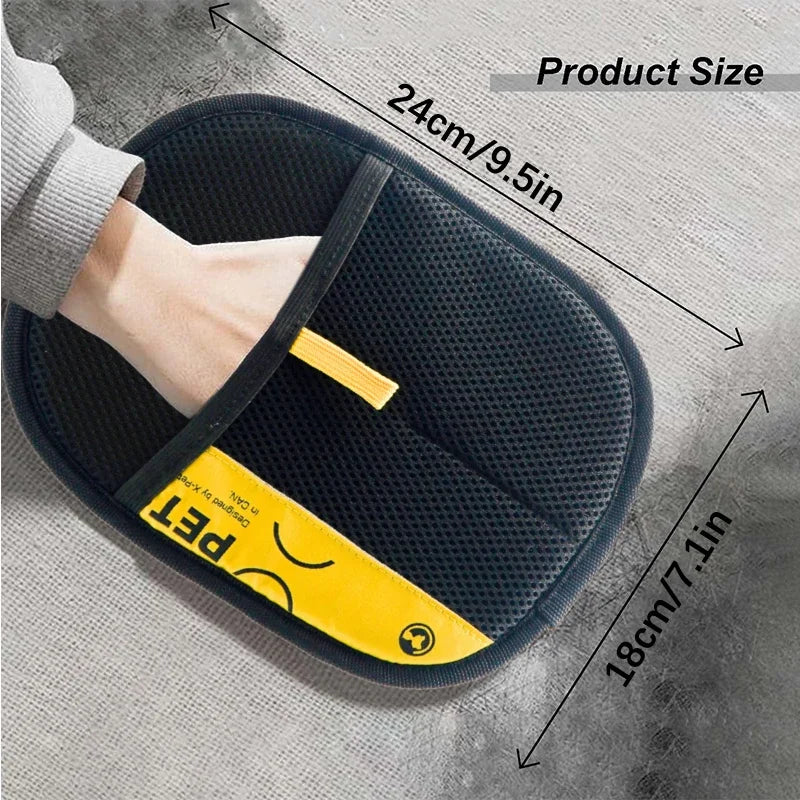 Velvet-Touch De-Shedding Gloves