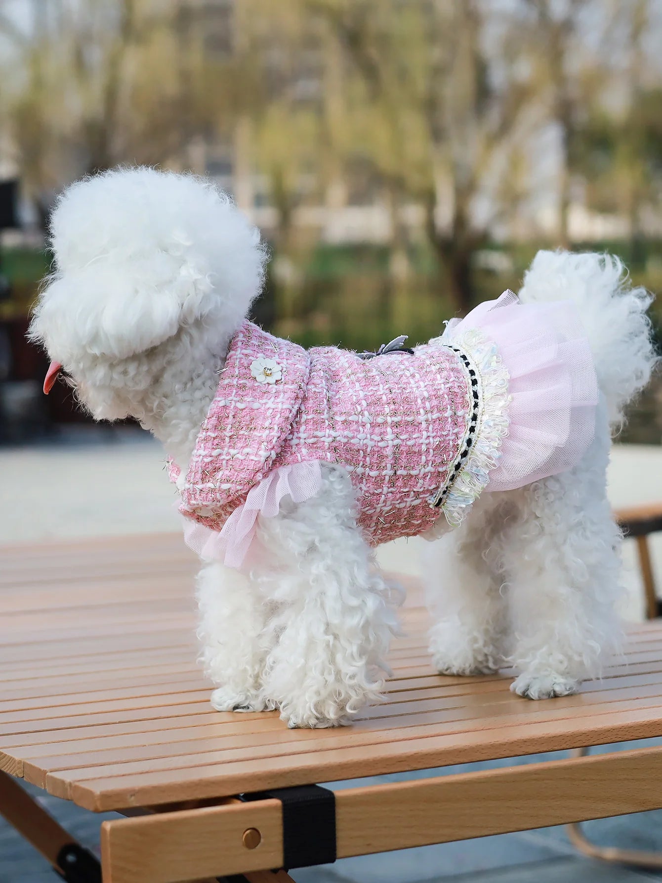The Duchess Bouclé Jacket & Dress Set