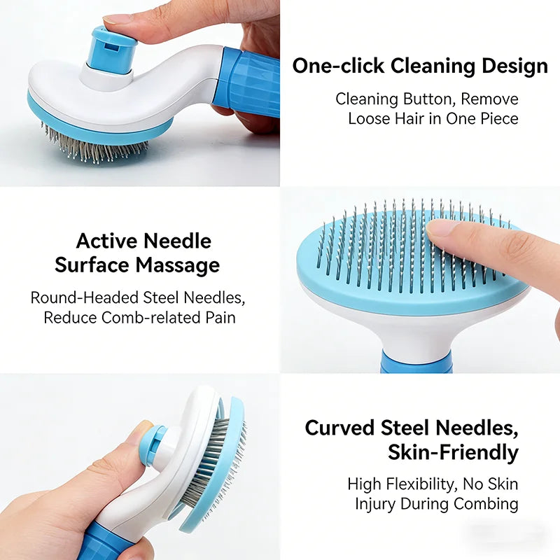 Pure-Coat Self-Cleaning Slicker