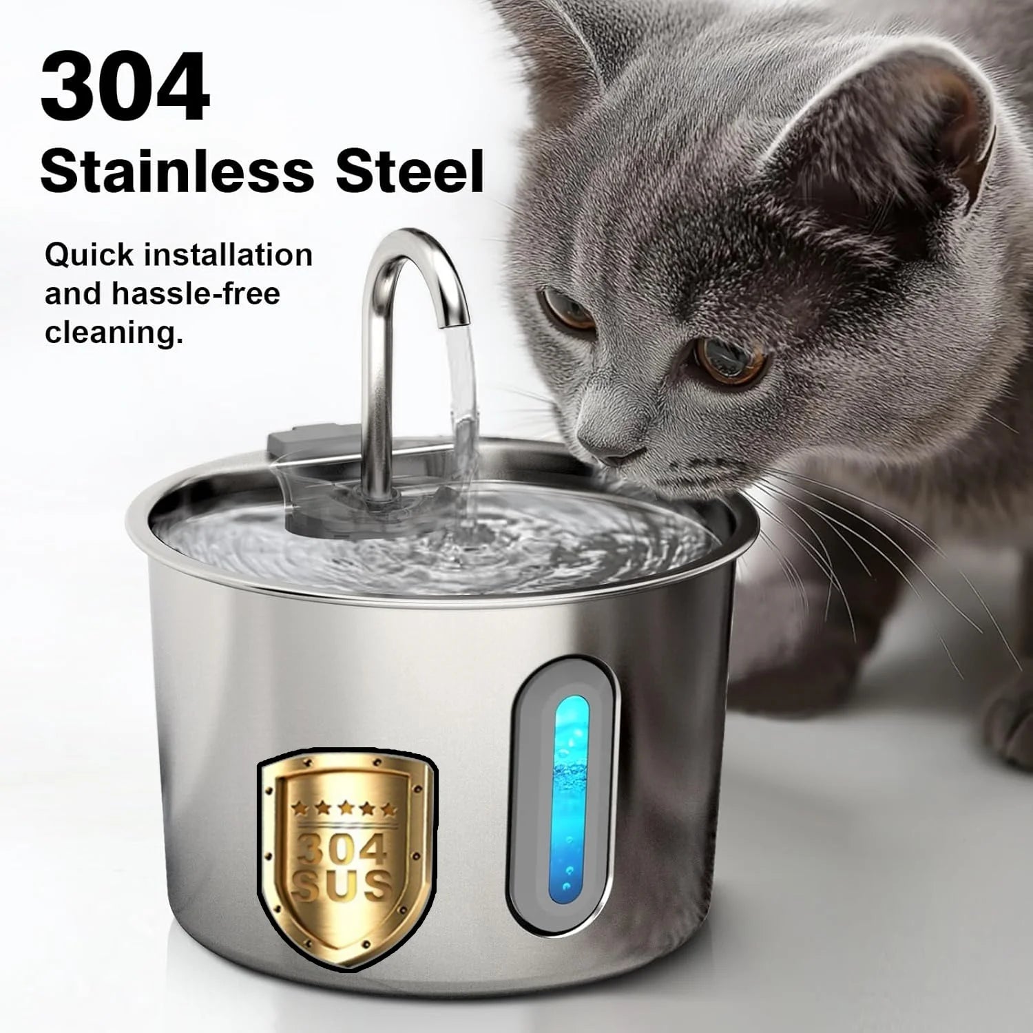 Pure-Stream Stainless Oasis