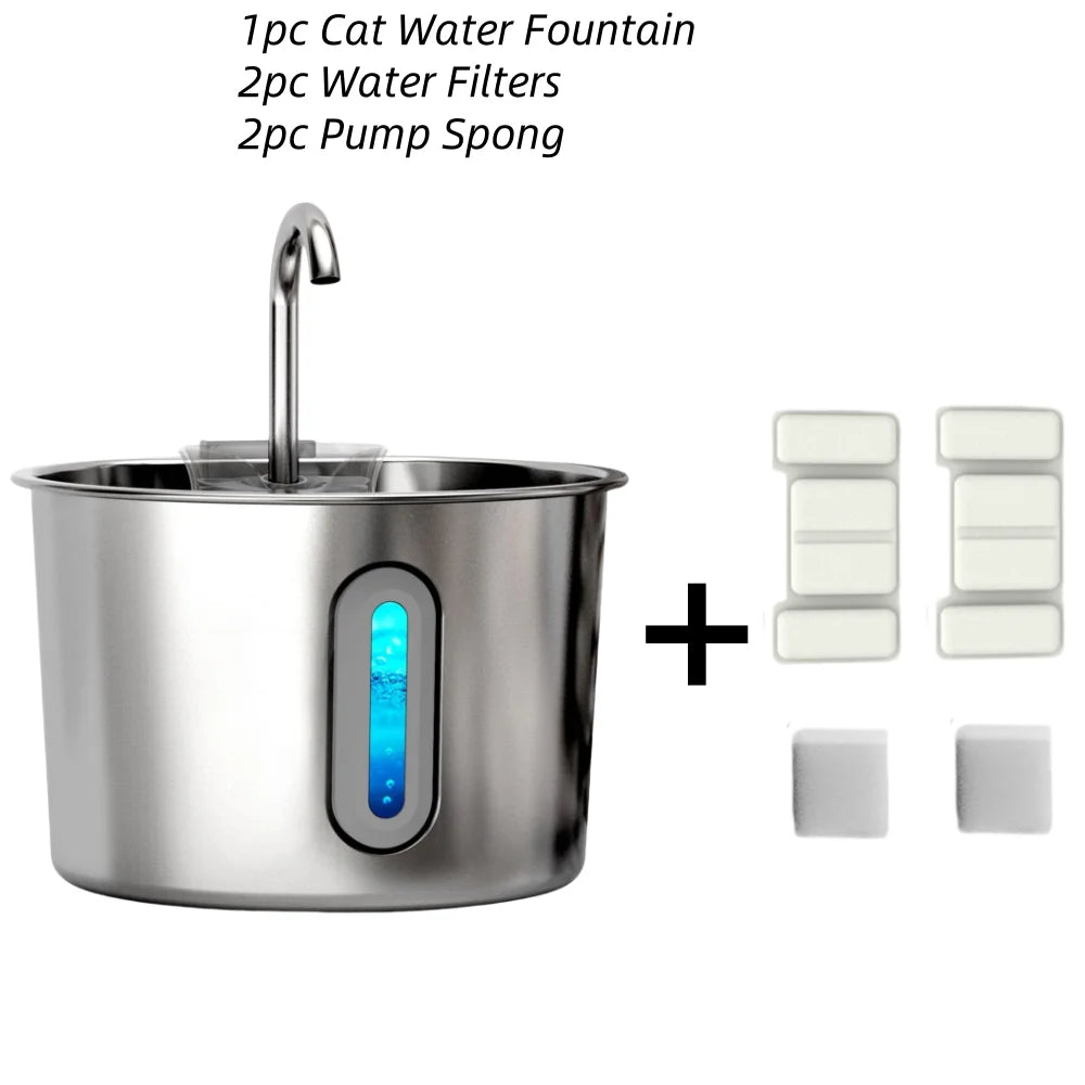 Pure-Stream Stainless Oasis