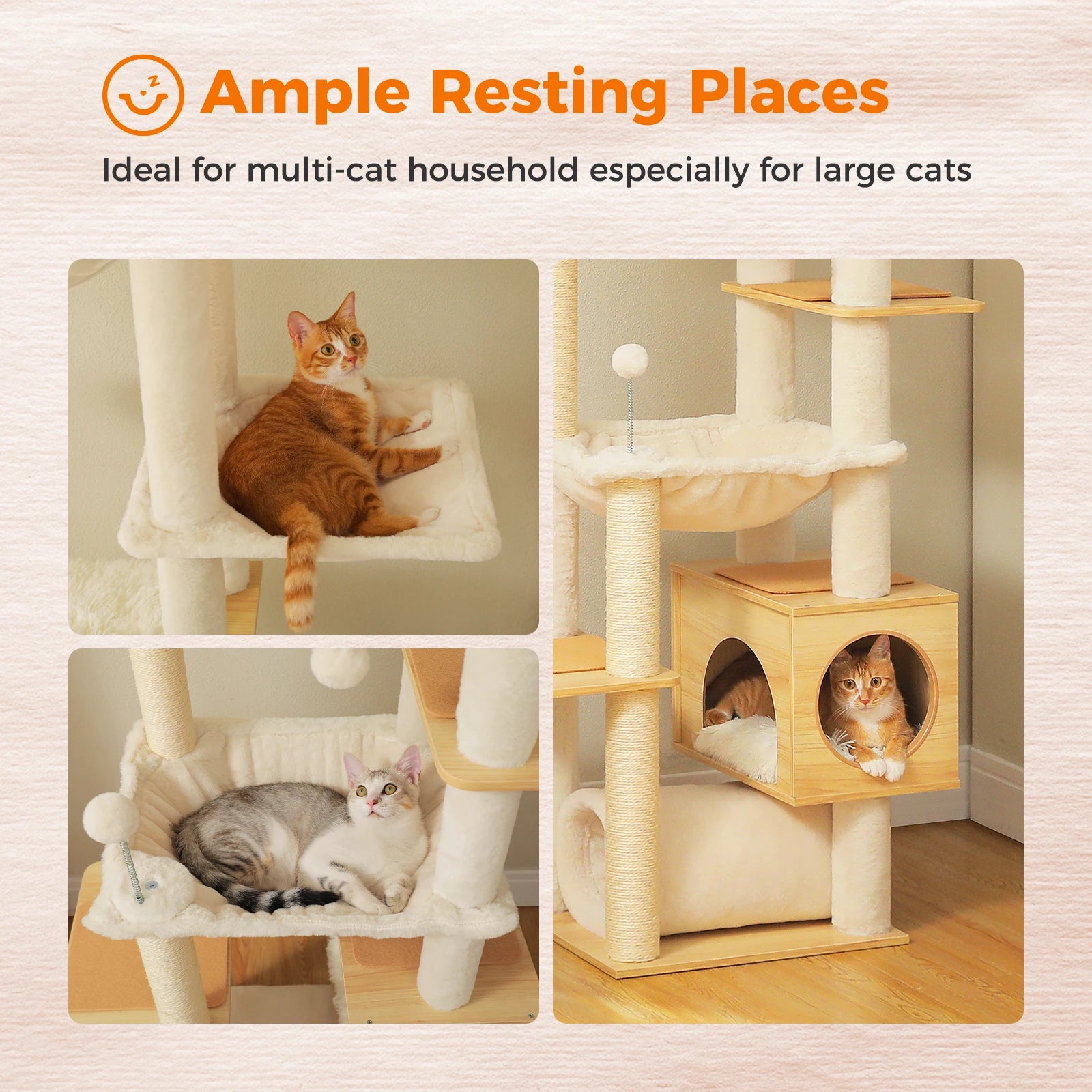 Sky-High Feline Tower