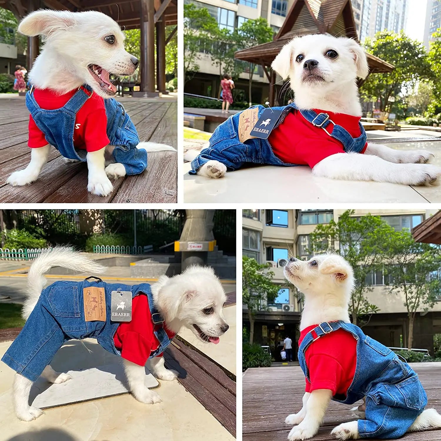 The Boulevard Denim Overalls
