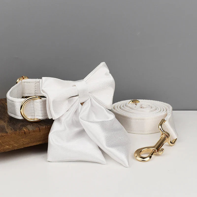 The Royal Silk Prestige Collar (Black)