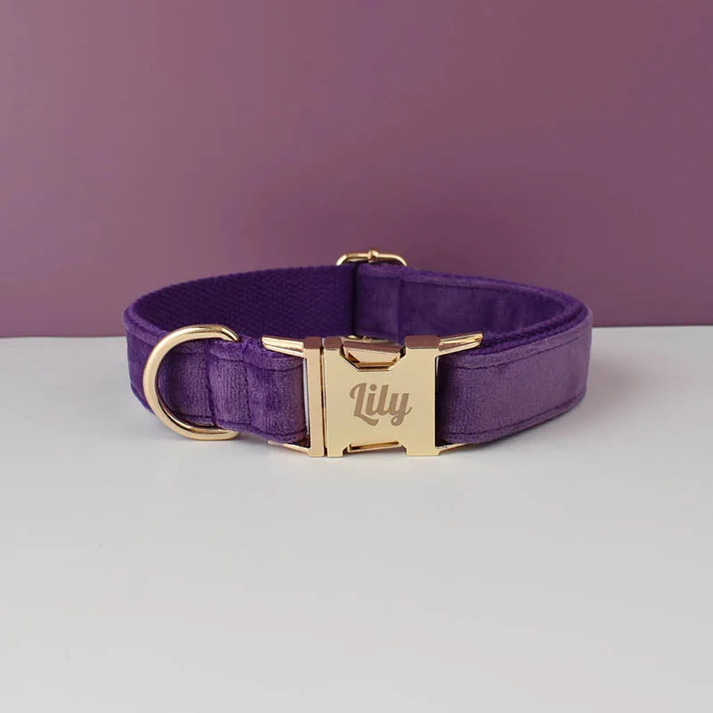 Artisan Velvet Custom Collar