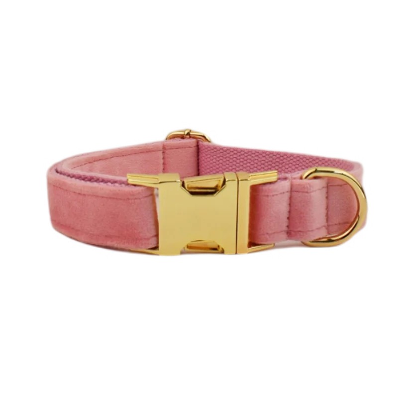 The Artisan Velvet Custom Collar (Royal Plum)