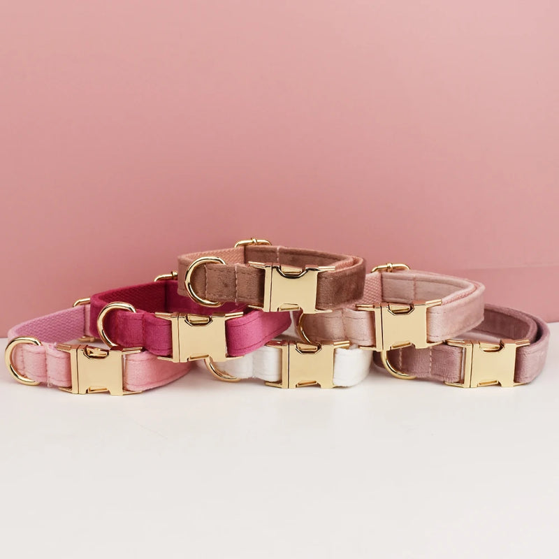 Artisan Velvet Custom Collar
