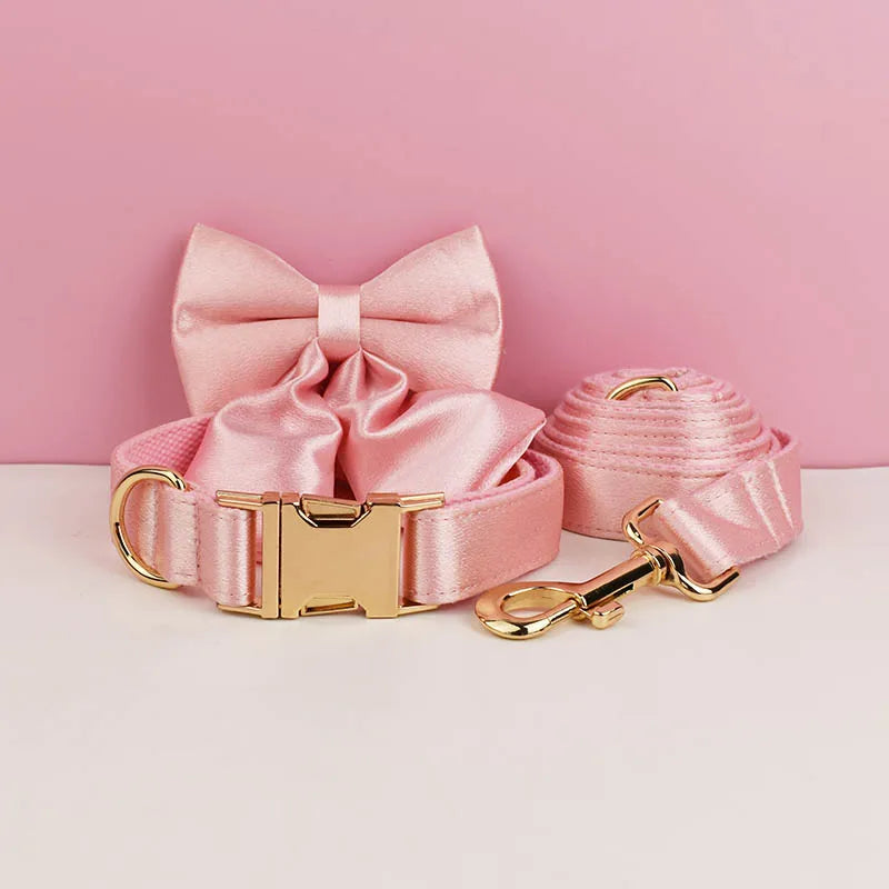 The Royal Silk Prestige Collar (Rose)