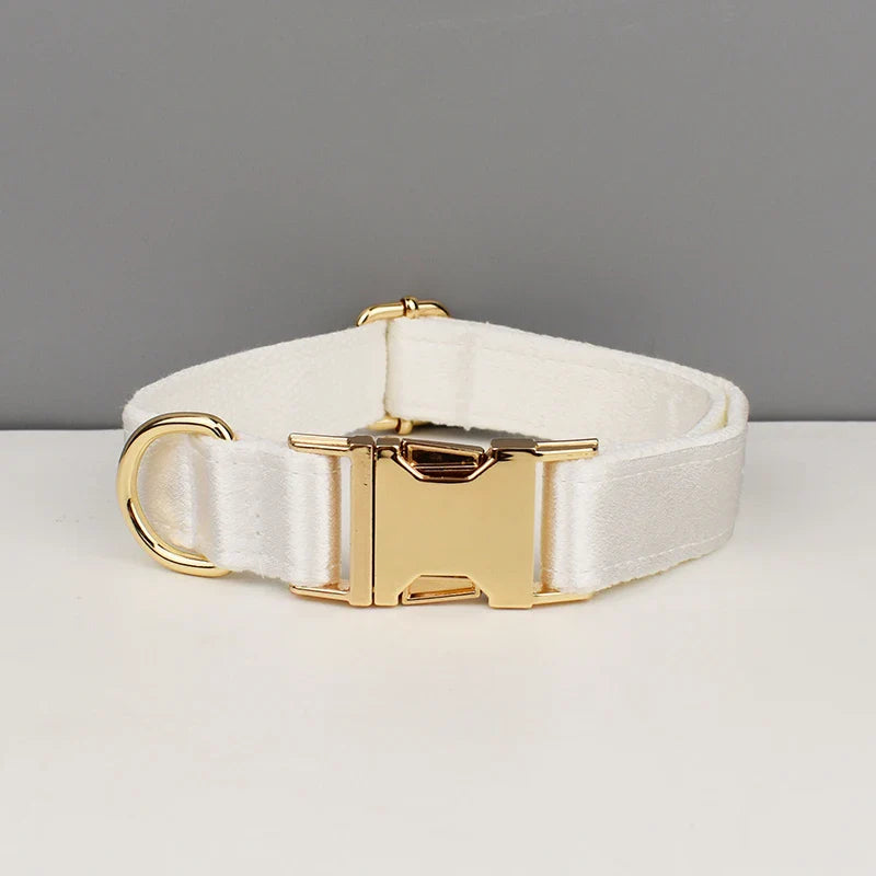 The Royal Silk Prestige Collar (Pearl)