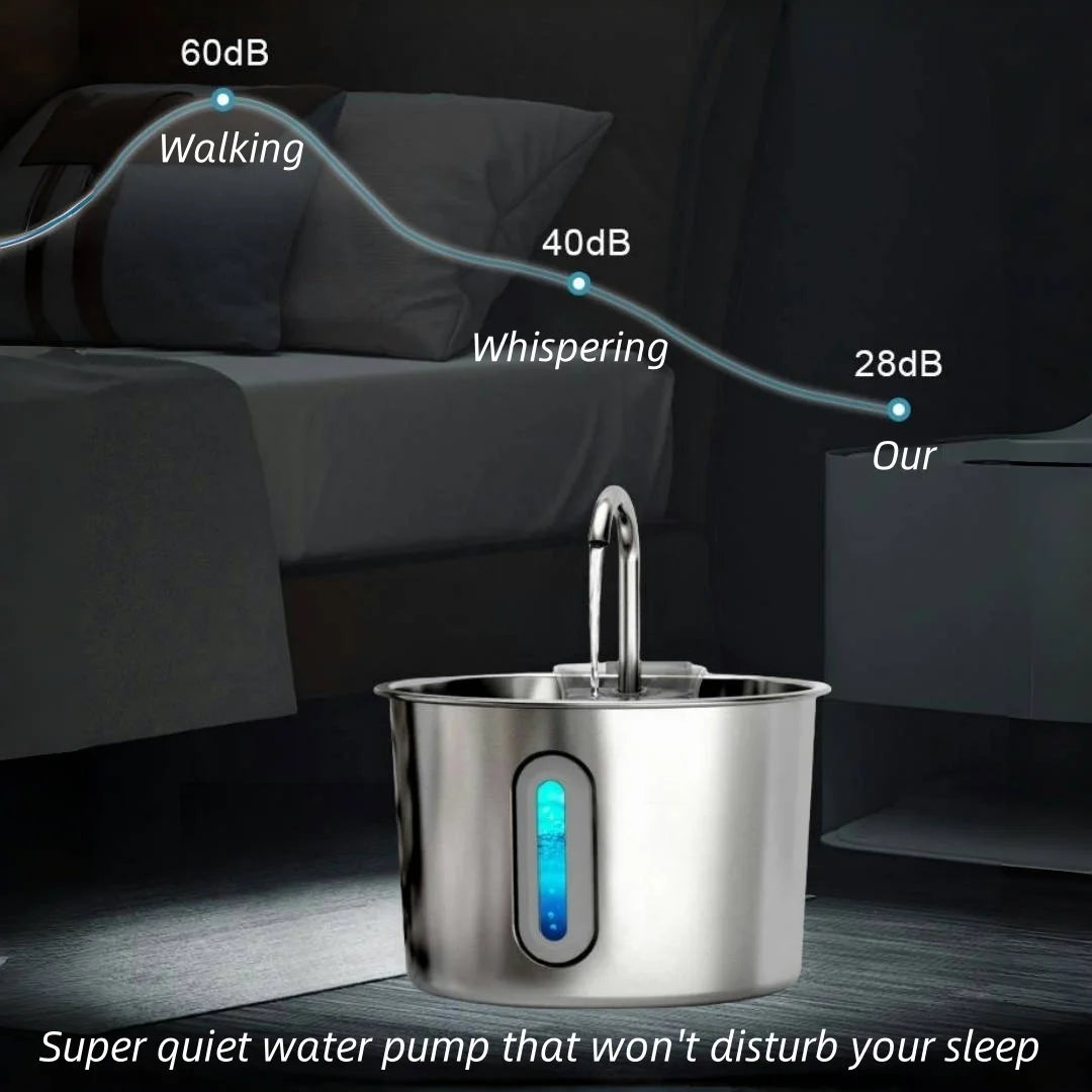 Pure-Stream Stainless Oasis