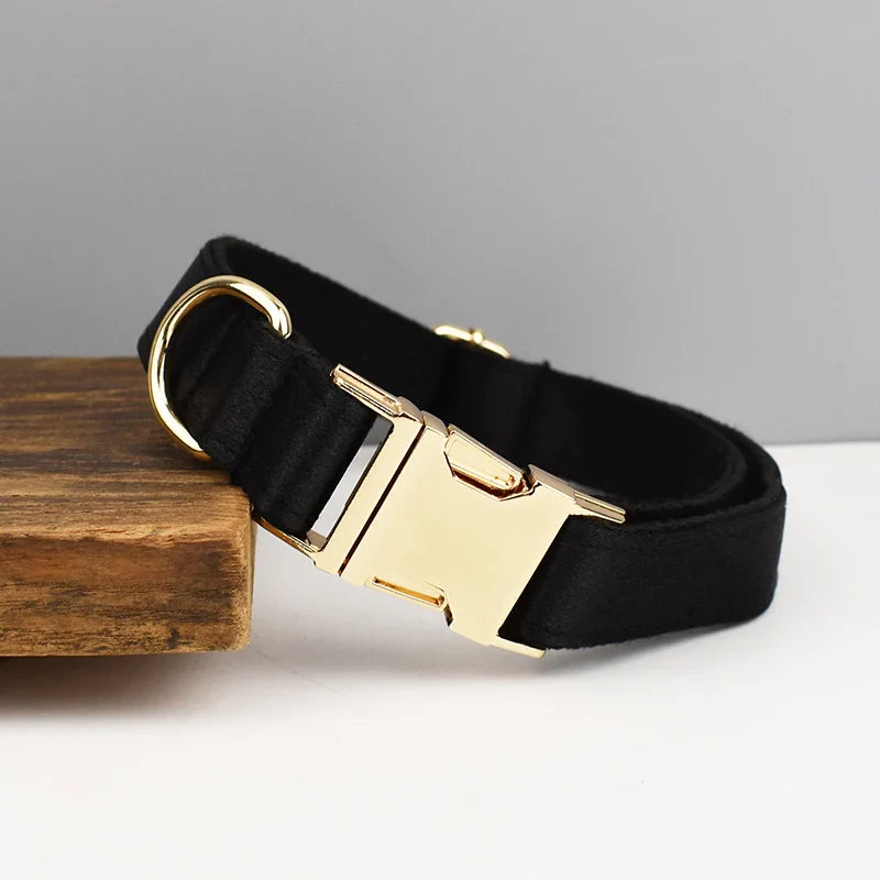 The Royal Silk Prestige Collar (Champagne)