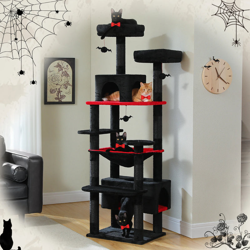 The Apex Feline Tower