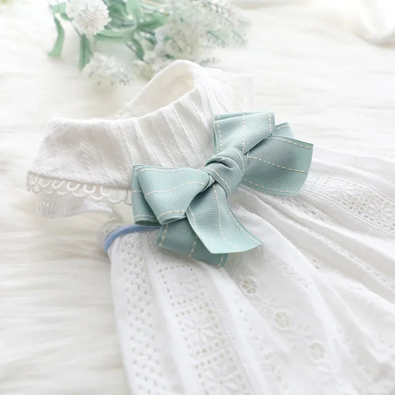 The Monarch Tulle Gown (Mint)