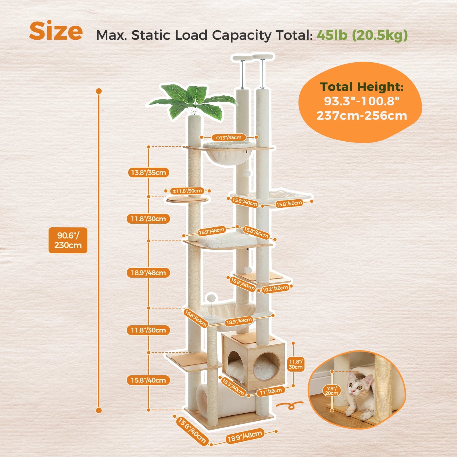 Sky-High Feline Tower