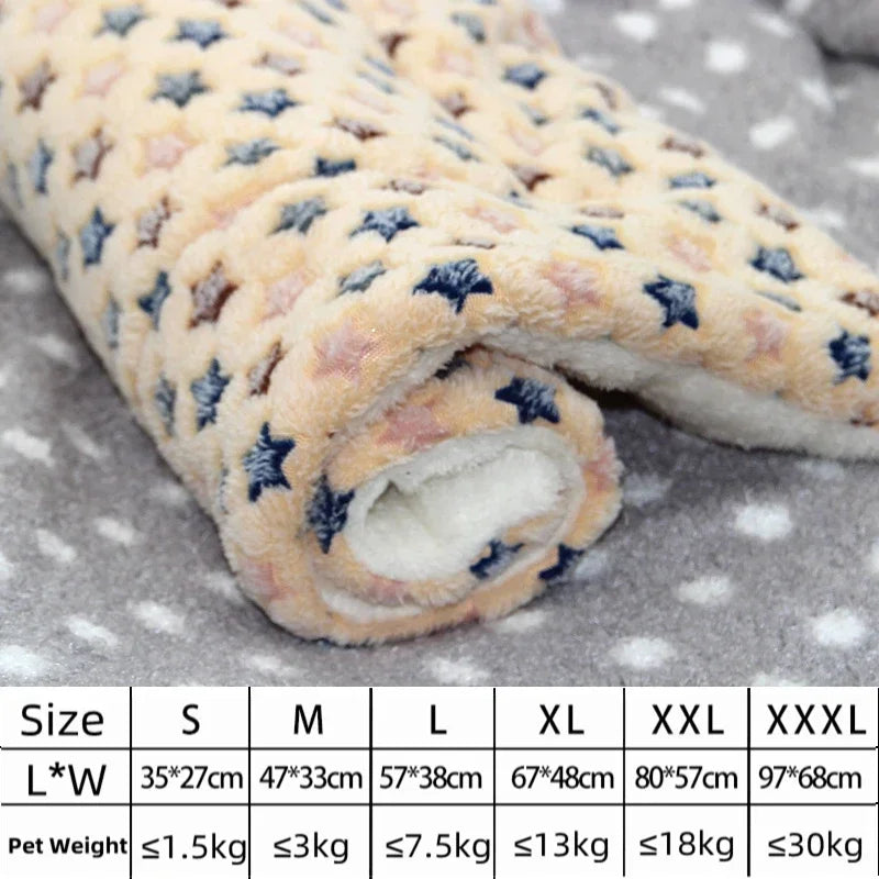 Cloud-Touch Flannel Mat