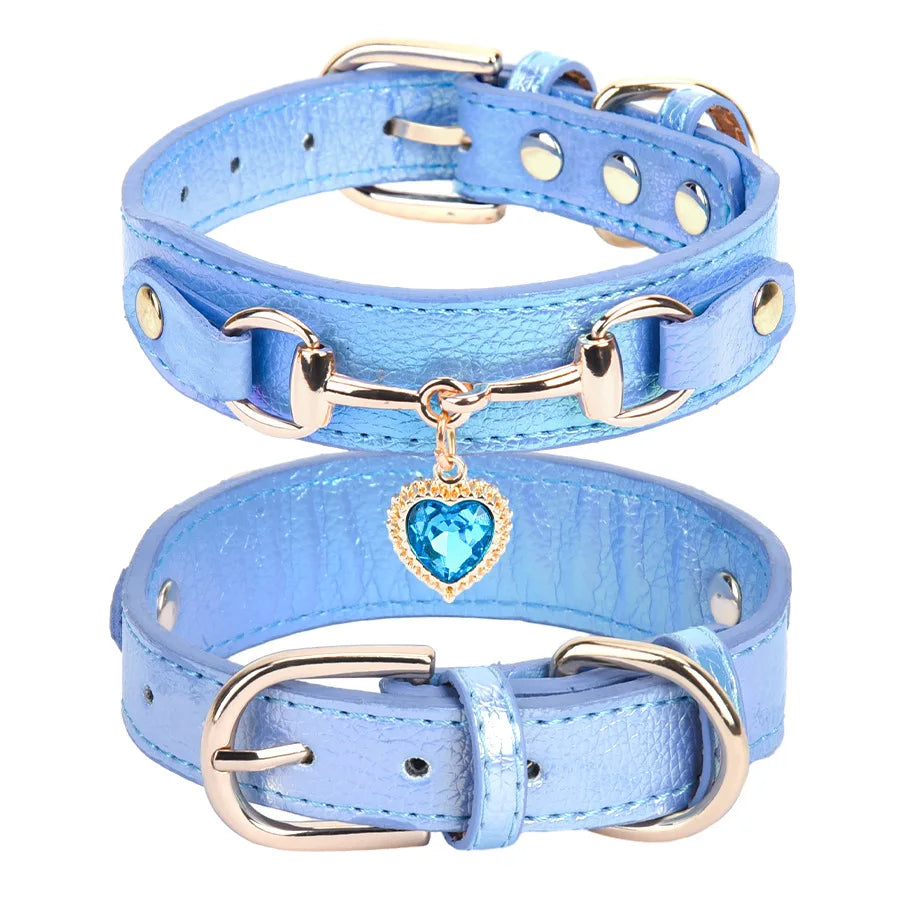The Diamond Halo Collar