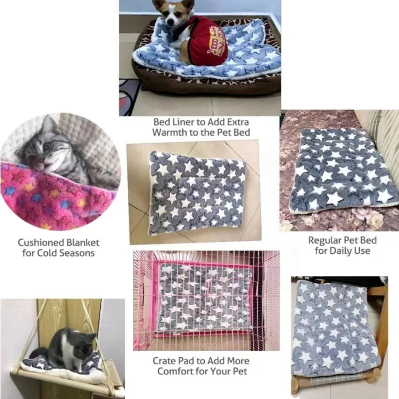 Cloud-Touch Flannel Mat