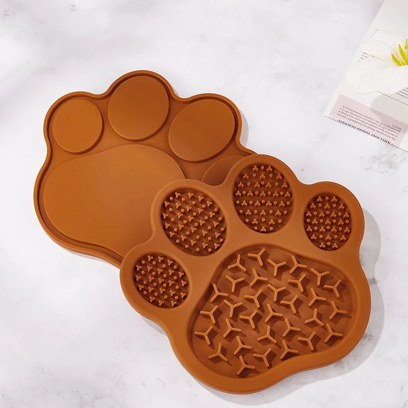 Calm-Core Enrichment Mat (Paw Print 1pc)