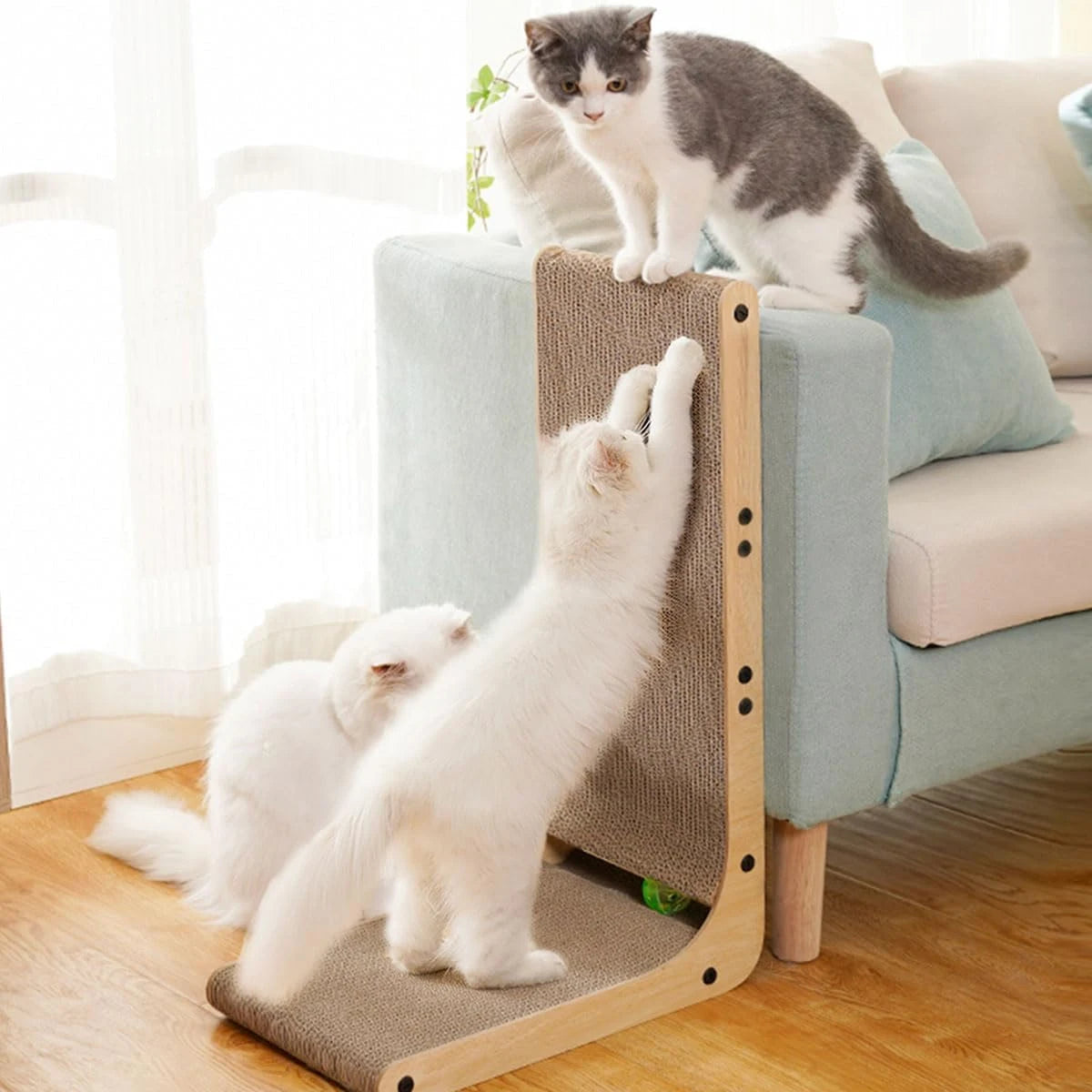 Architectural L-Frame Scratcher (Wall Mount)