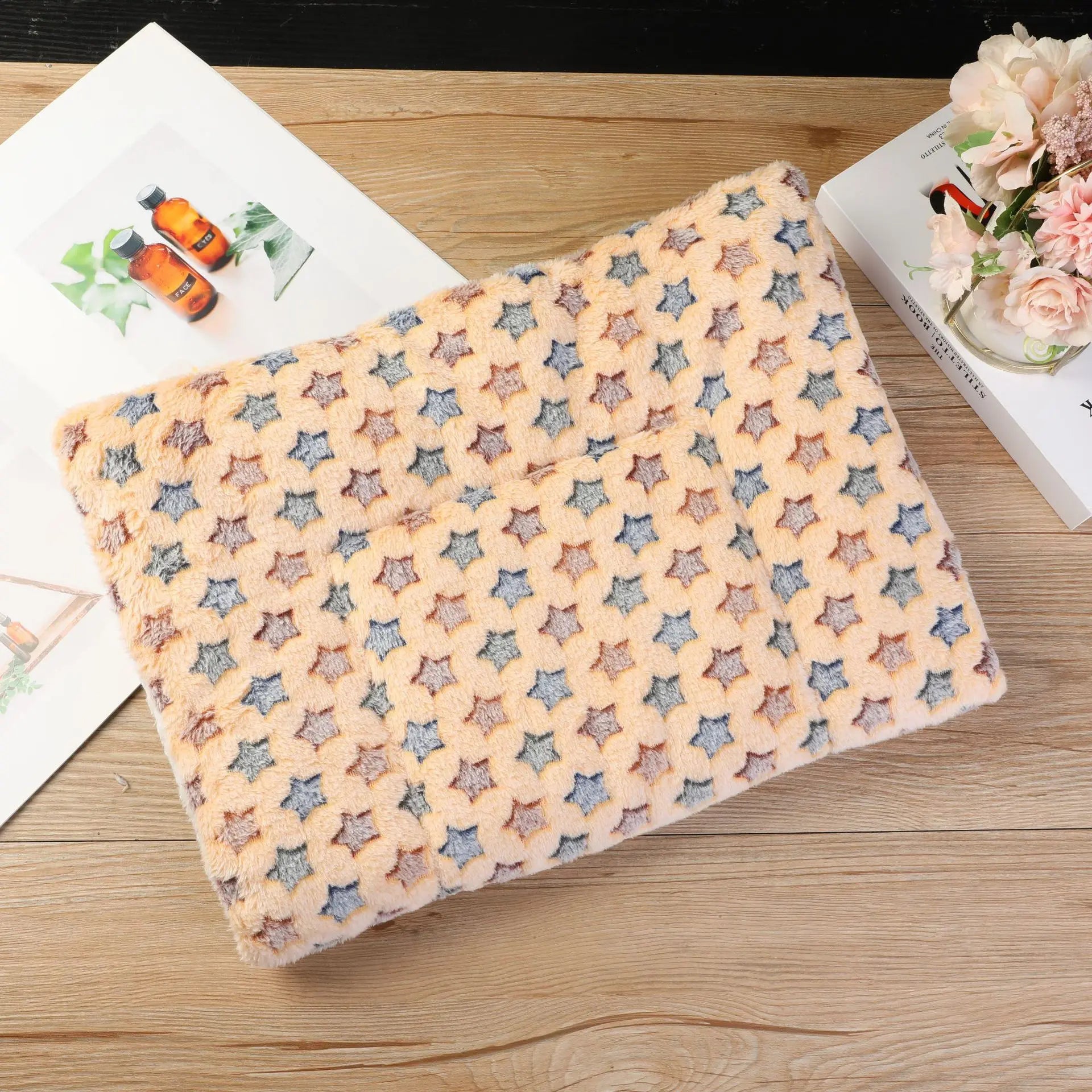 Cloud-Touch Flannel Mat