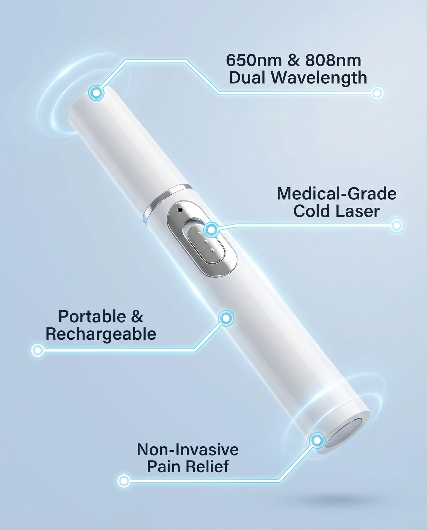LuminaRelief™ Advanced Joint Pain Therapy Laser Pen